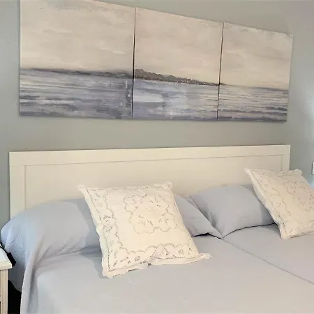 Parque - Playa San Lorenzo 아파트 기욘